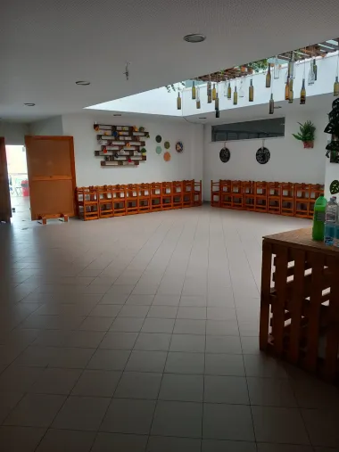 Salão de baixo da CO.JO.PE