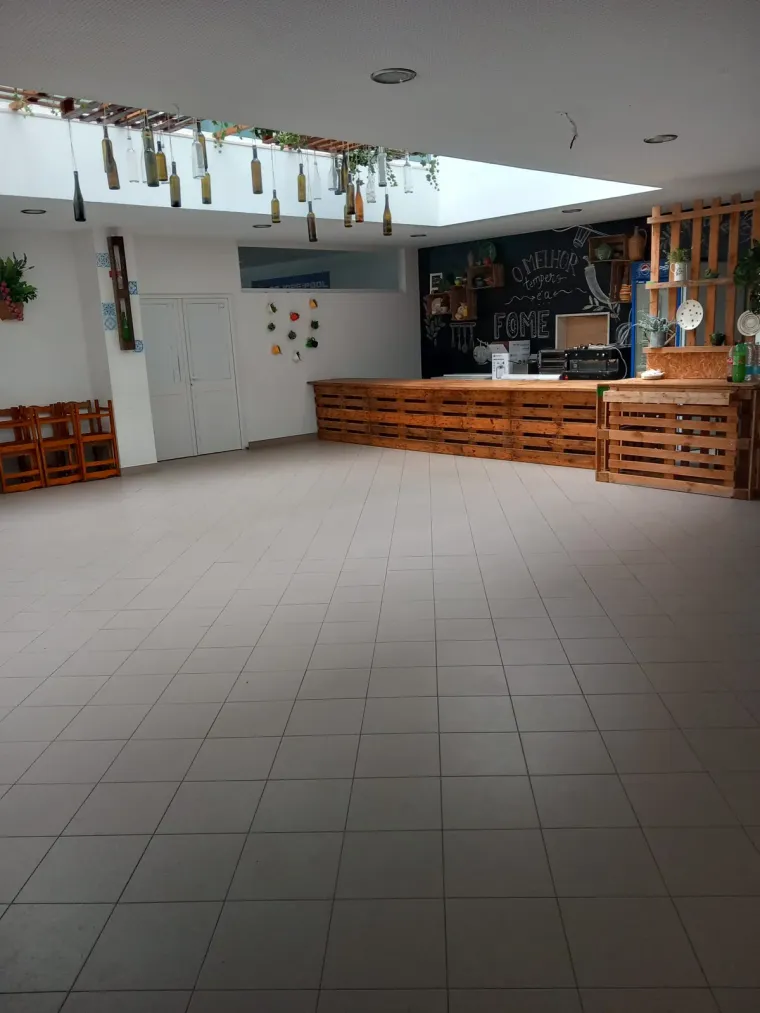Salão de baixo da CO.JO.PE