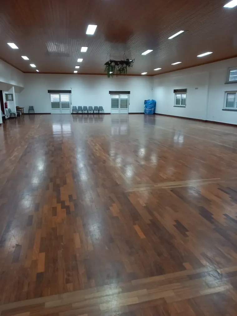 Salão de cima da CO.JO.PE