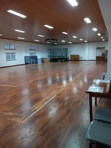 Salão de cima da CO.JO.PE